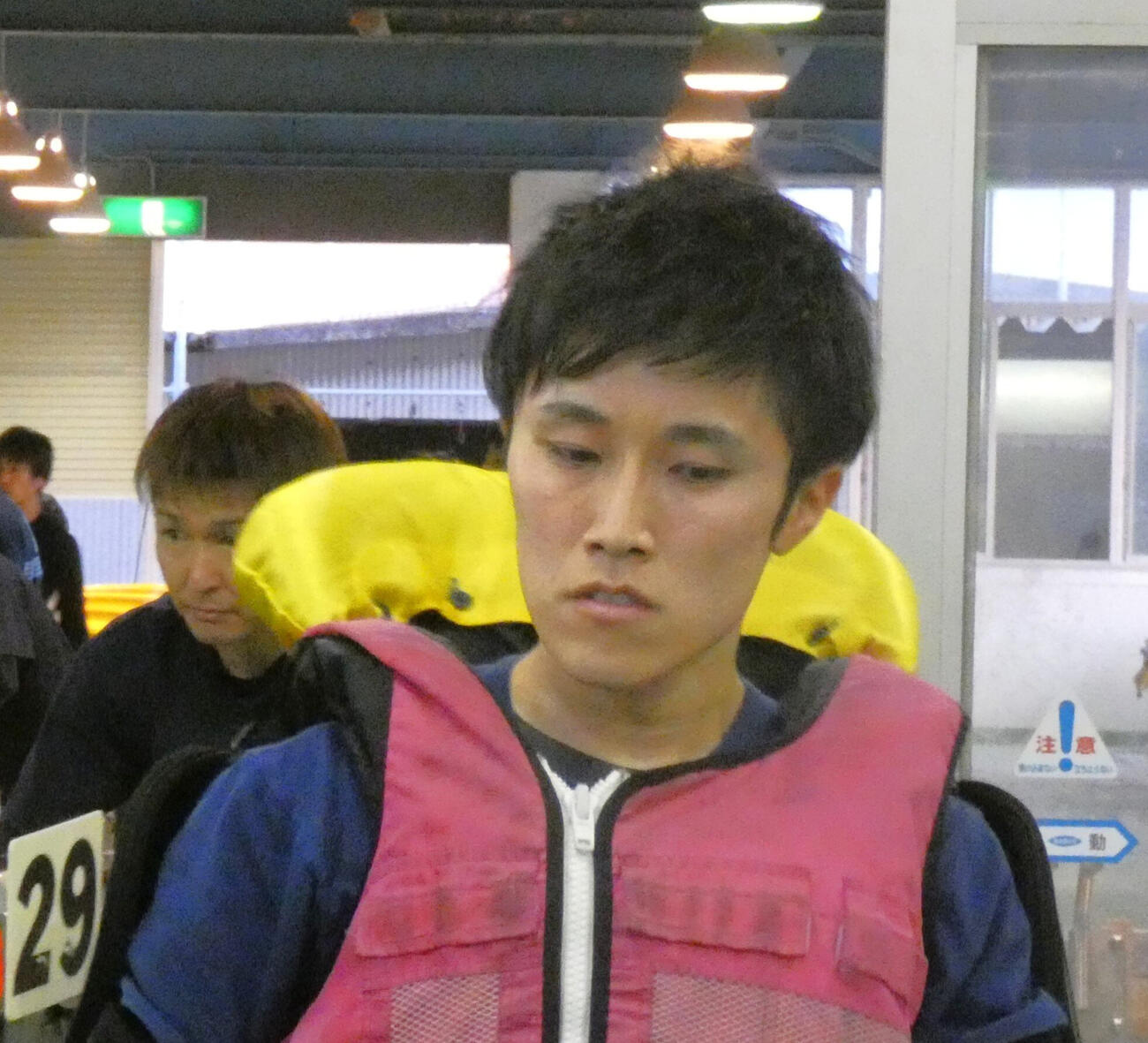 松山将吾の29号機は上位の仕上がり。優勝を目指して握る！（撮影・前原一樹）