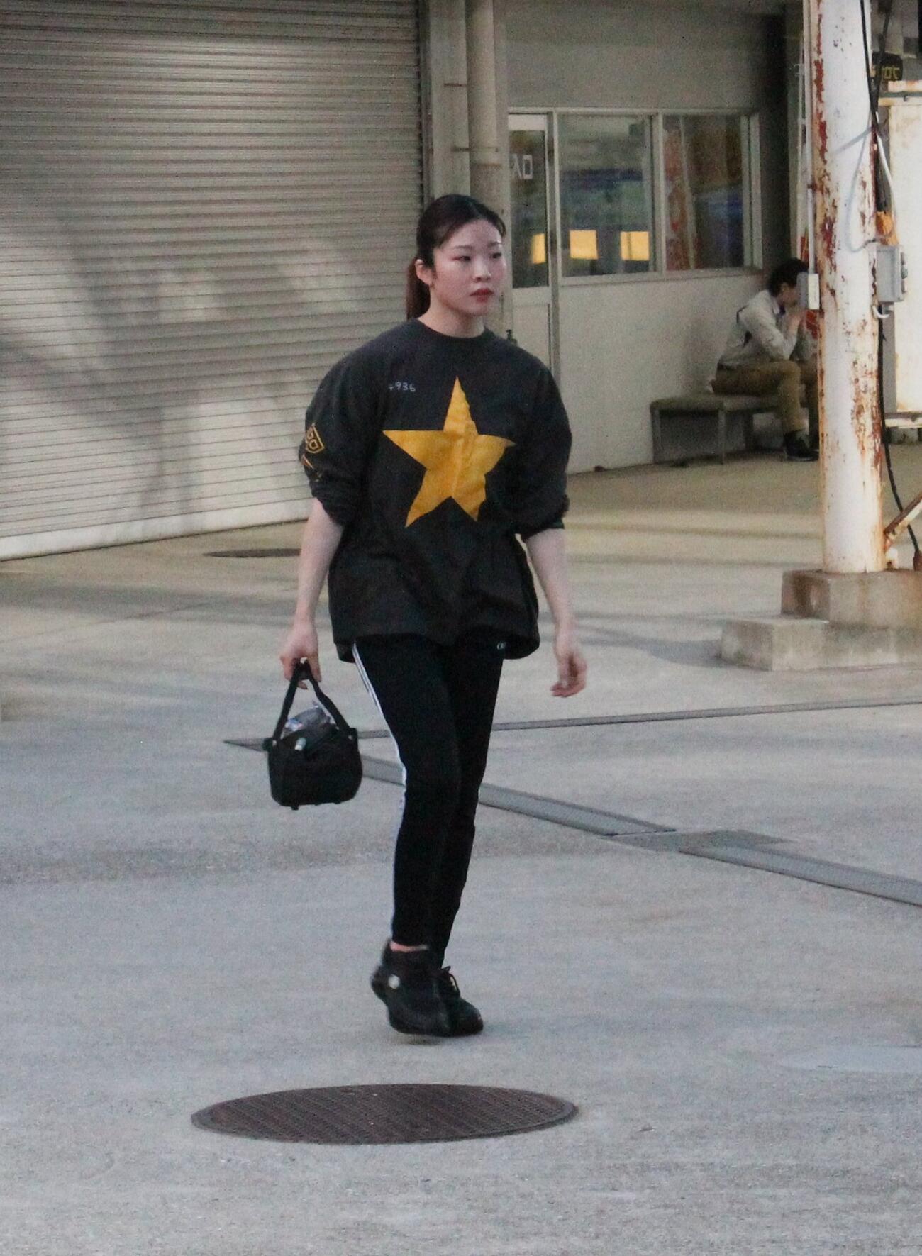 2日目は戸敷晃美が反撃開始だ