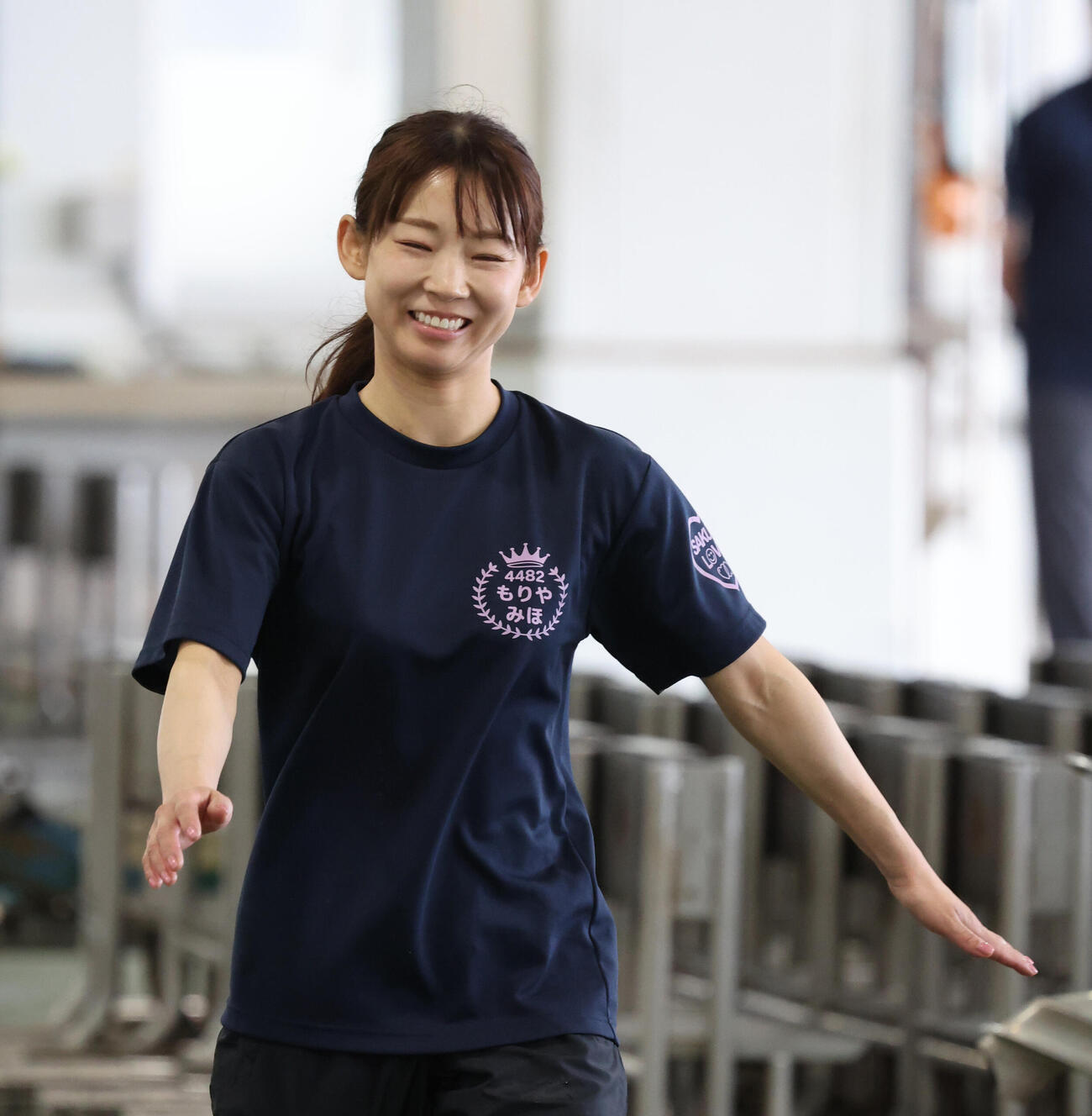 守屋美穂（2026年5月撮影）