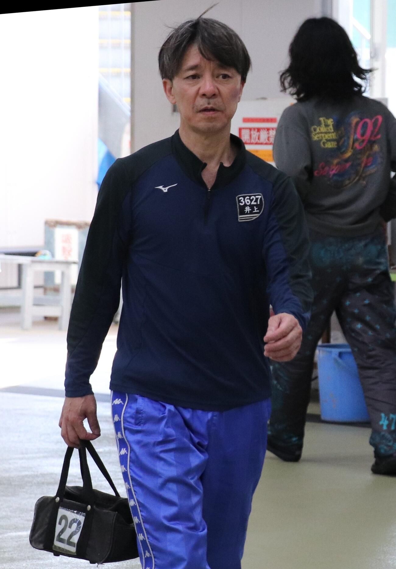 井上恵一は前検及第点の動きだった