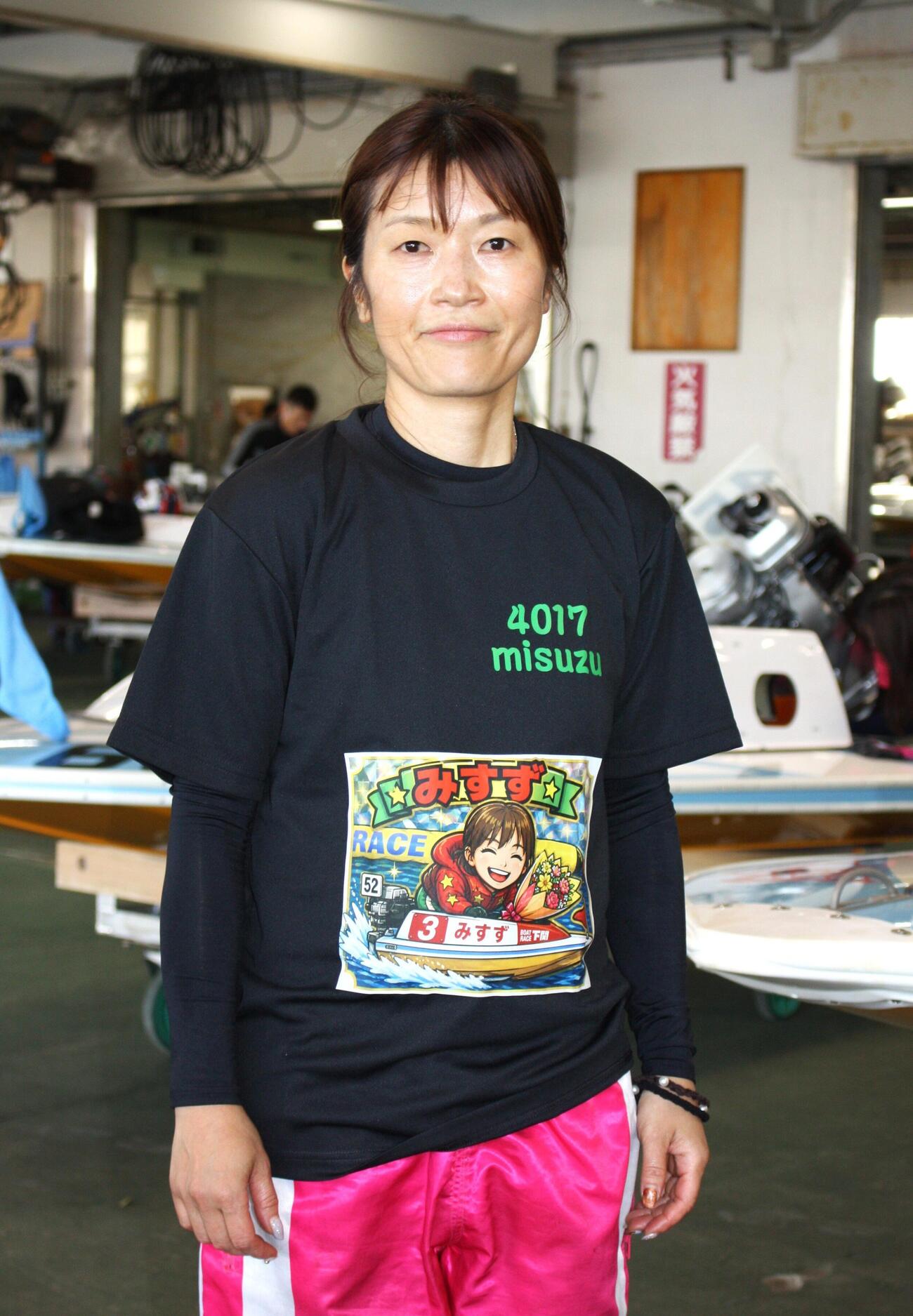 向井美鈴がGW戦から連続Vを目指して好発進を決める