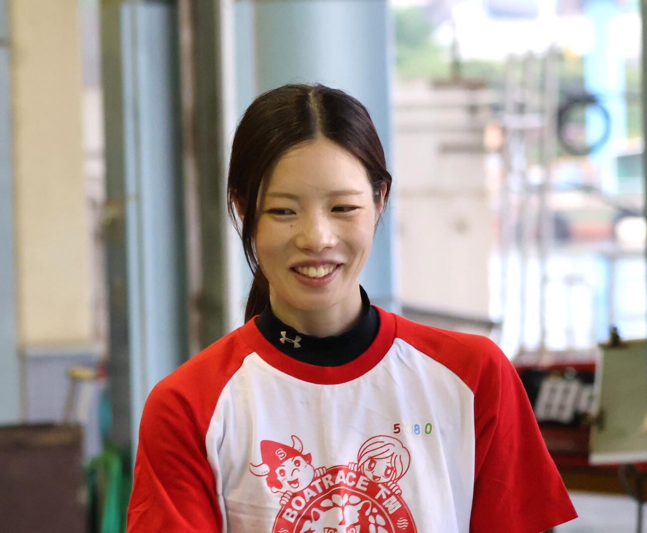8Rで4着に終わった藤本紗弥香だが、伸び中心に足に手応えある
