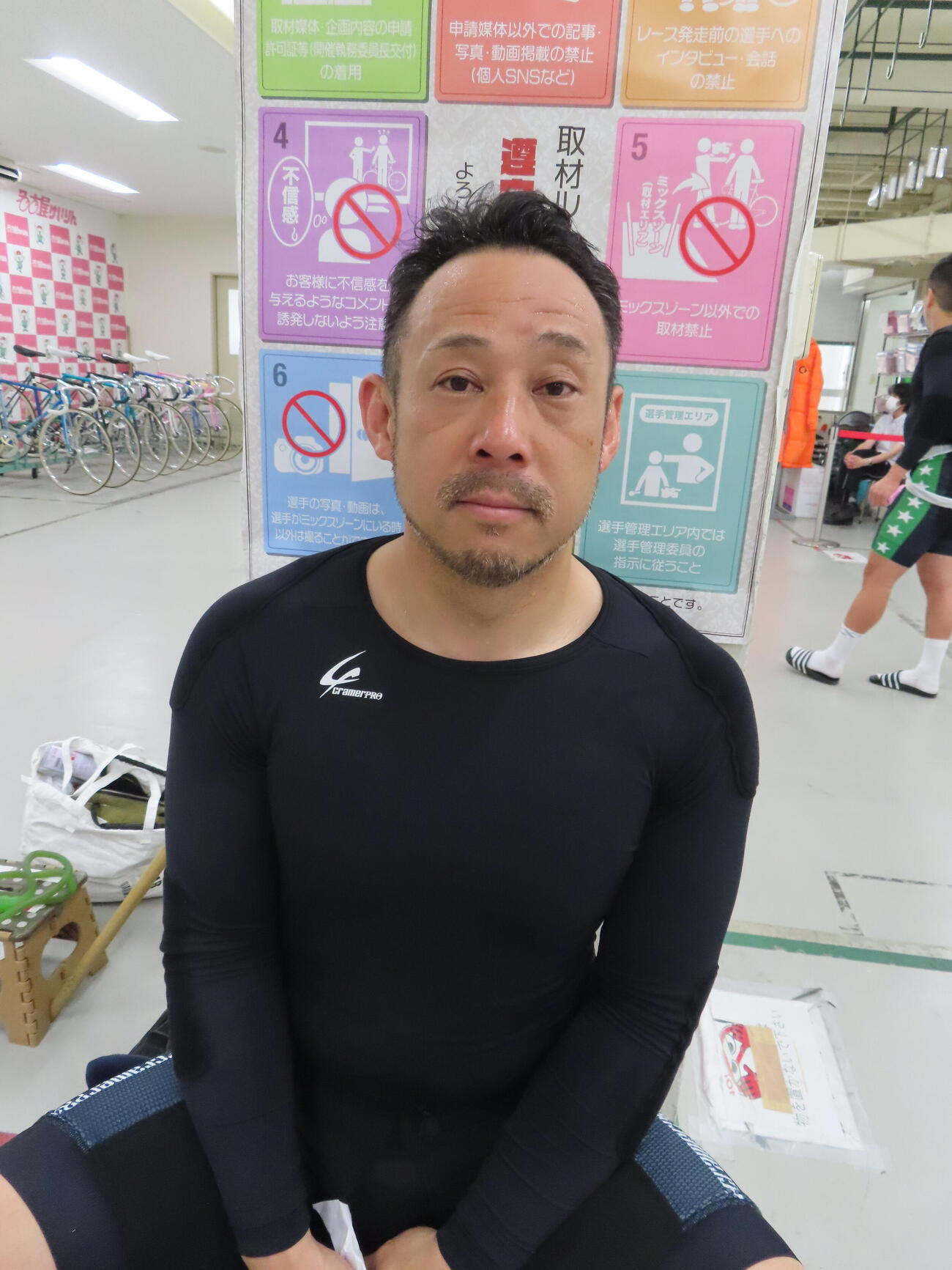 予選1Rでまくってきた吉田篤史をブロックし、差し切り1着の戸伏康夫