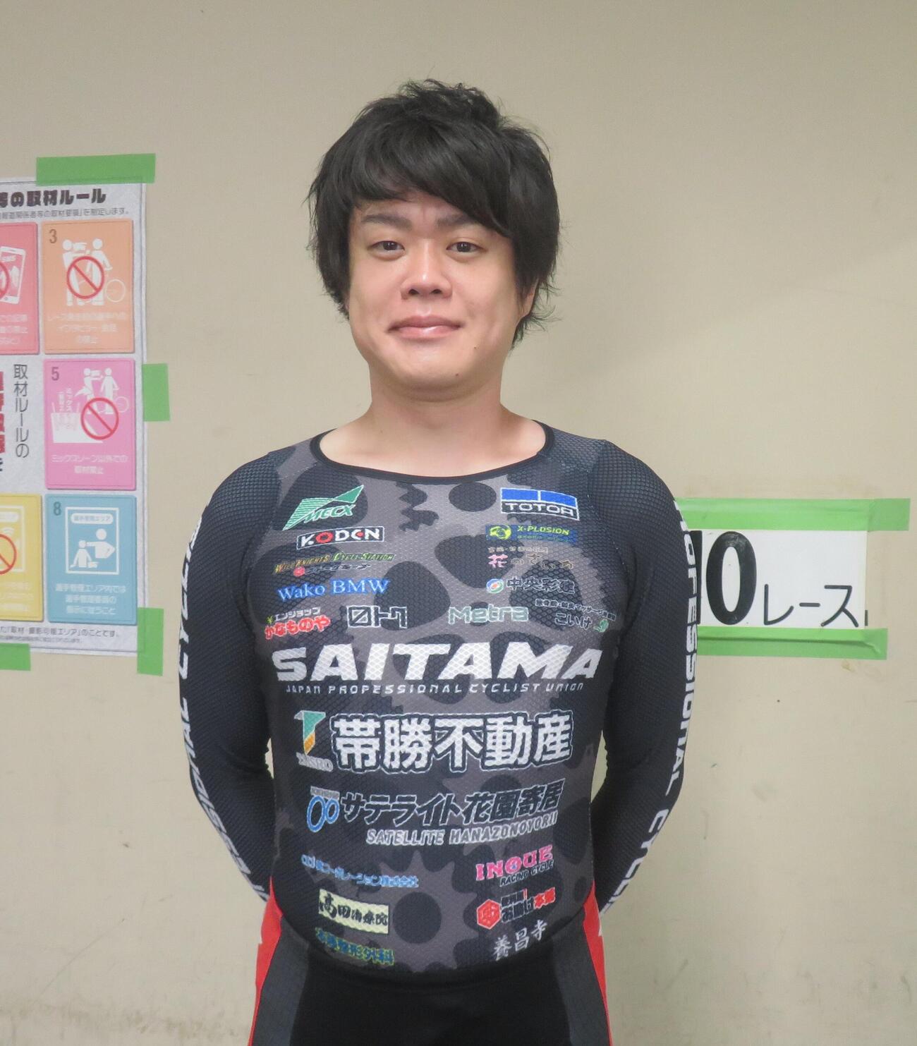 久々の実戦に燃える一戸康宏