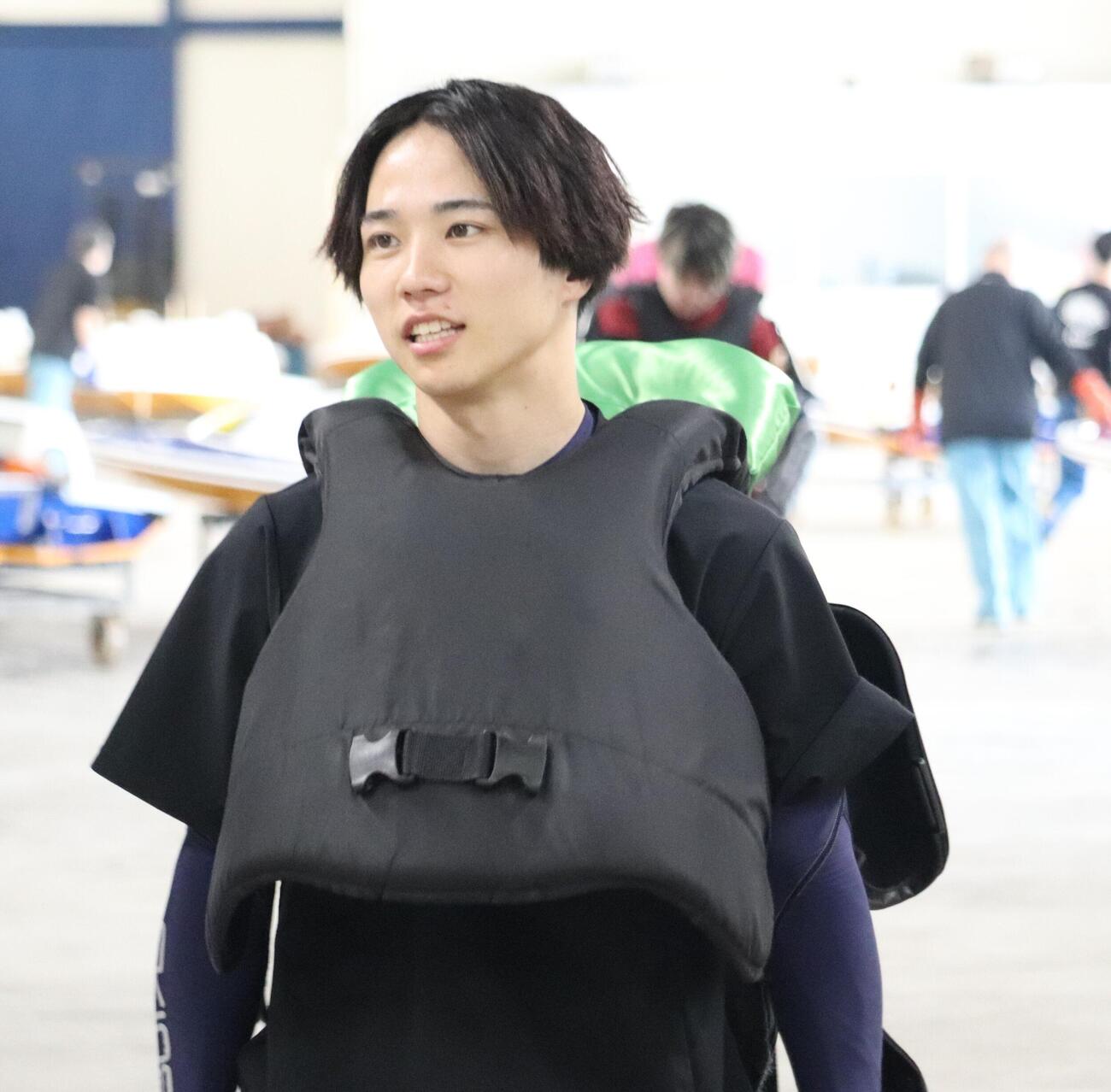 初SGを経験した鰐部太空海が存在感を示す
