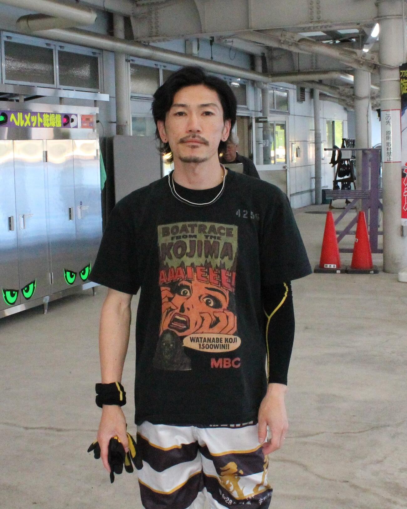渡辺浩司は3節連続Vに向けて、まずは準優を突破する