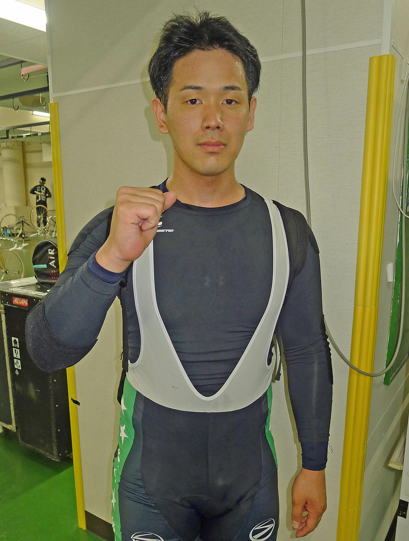 7場所ぶりの優勝に王手をかけた松本京太