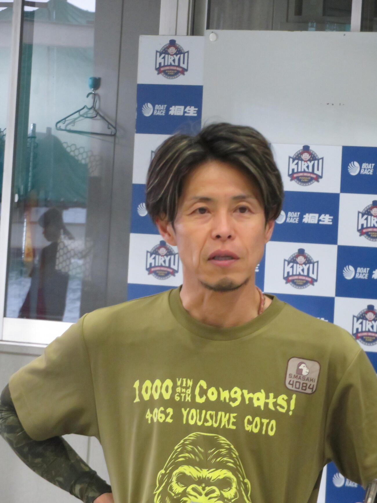 準優11Rをまくり差しで制して優出を決めた杉山正樹