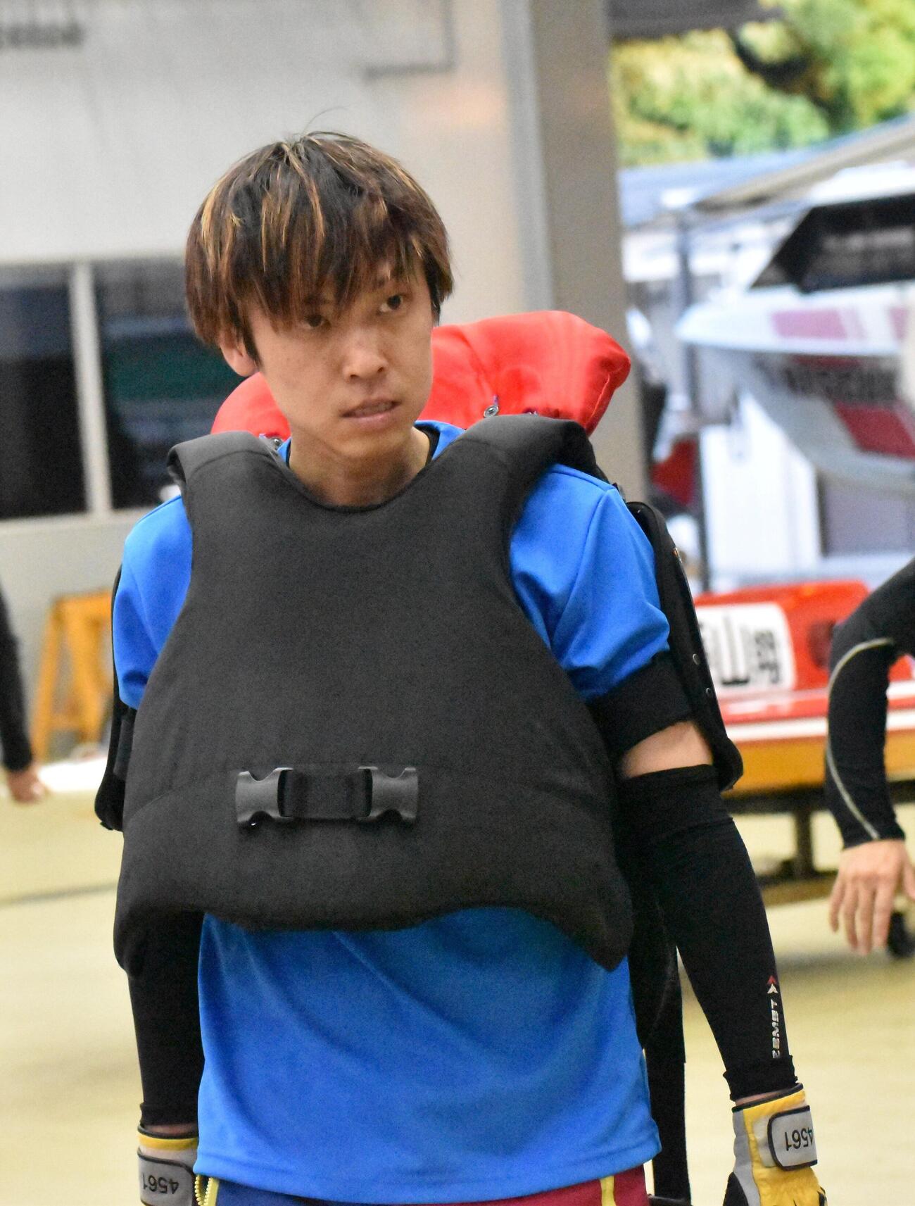 早くも伸びは節一級の藤山翔大