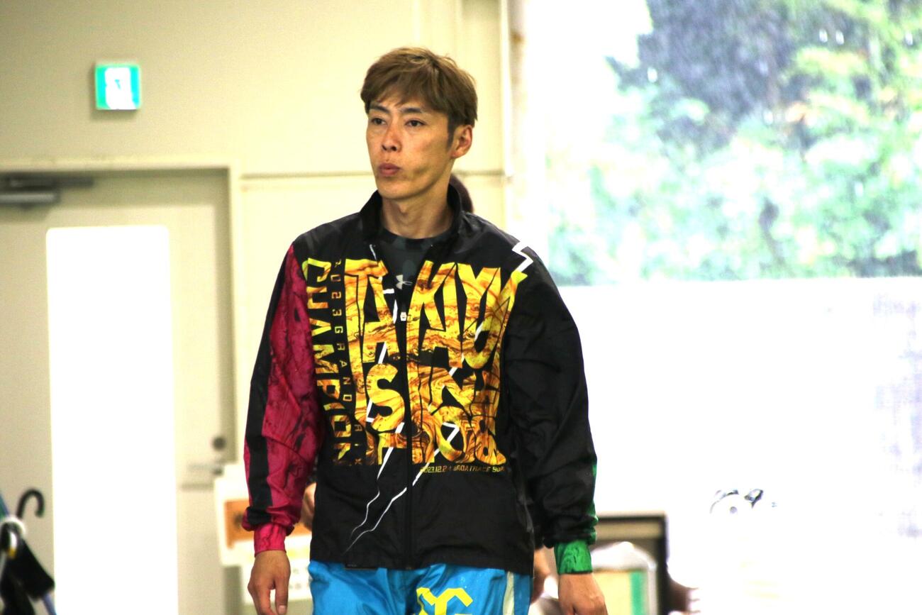 初日ドリームに1枠で登場する田中和也