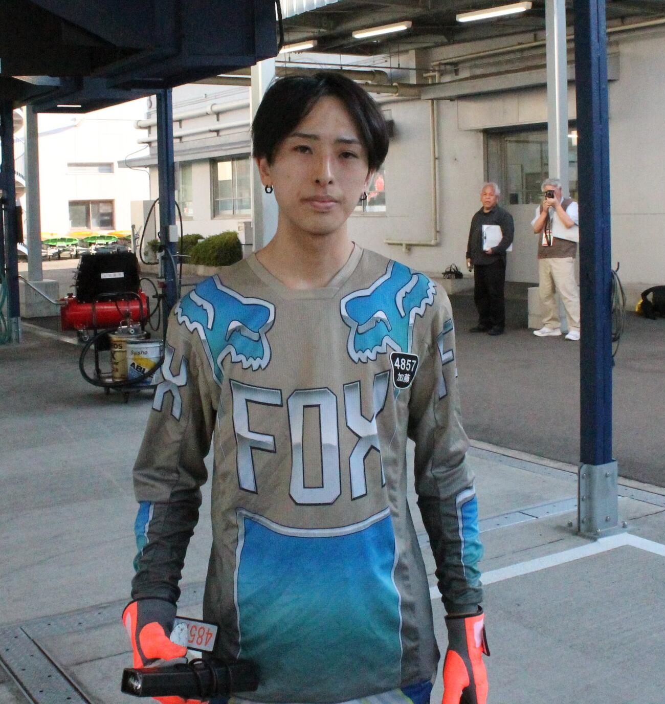 優勝戦は加藤翔馬が得意の全速ターン連発で見せ場を作る