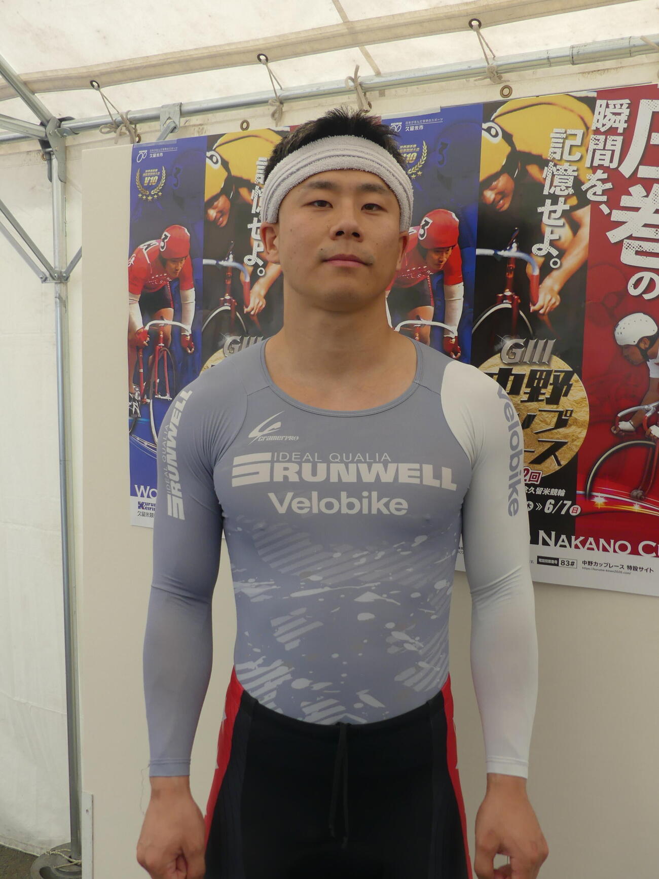 復帰戦でも力強い鈴木玄人