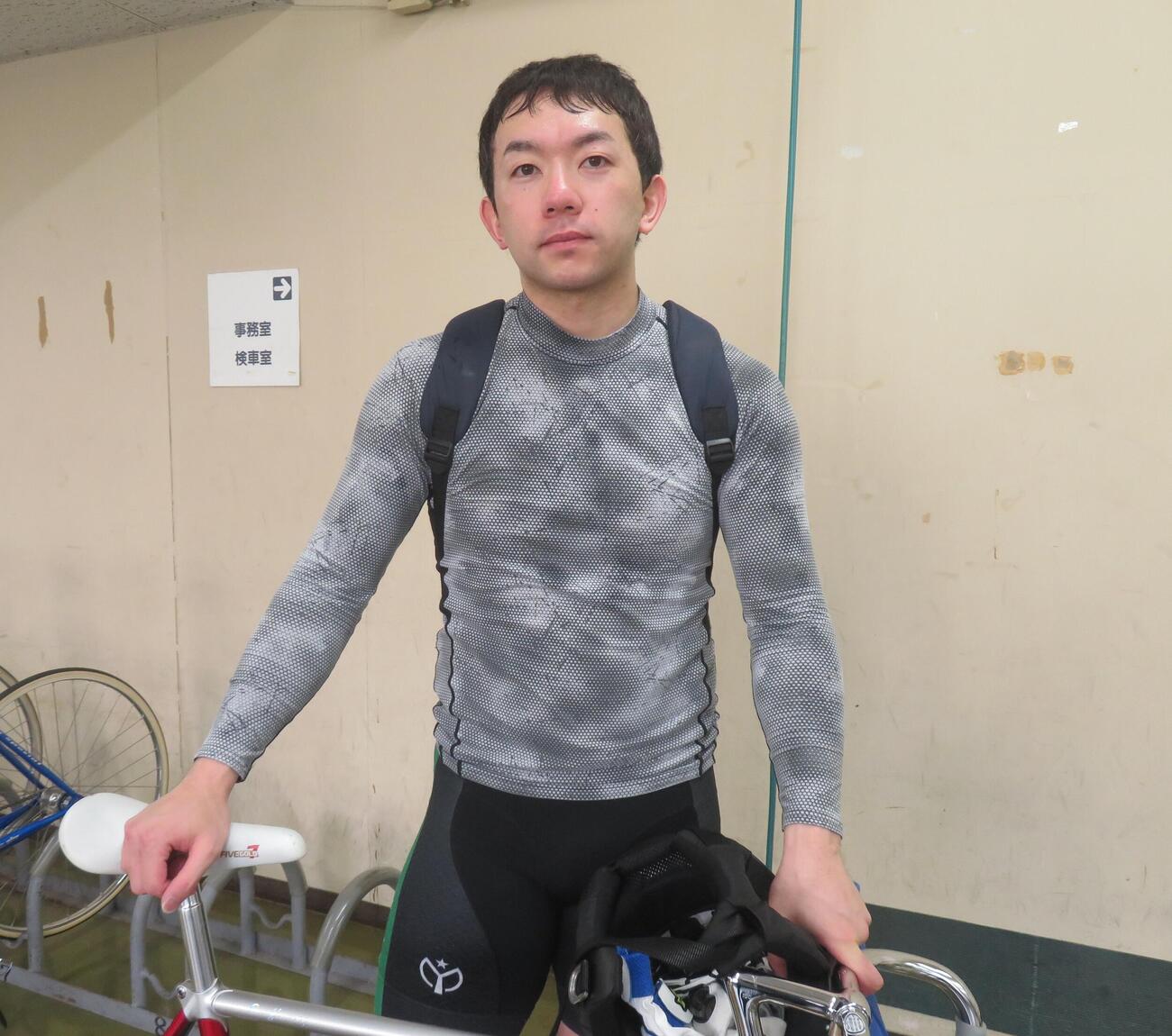 通算200勝に王手を掛けた竹山慶太
