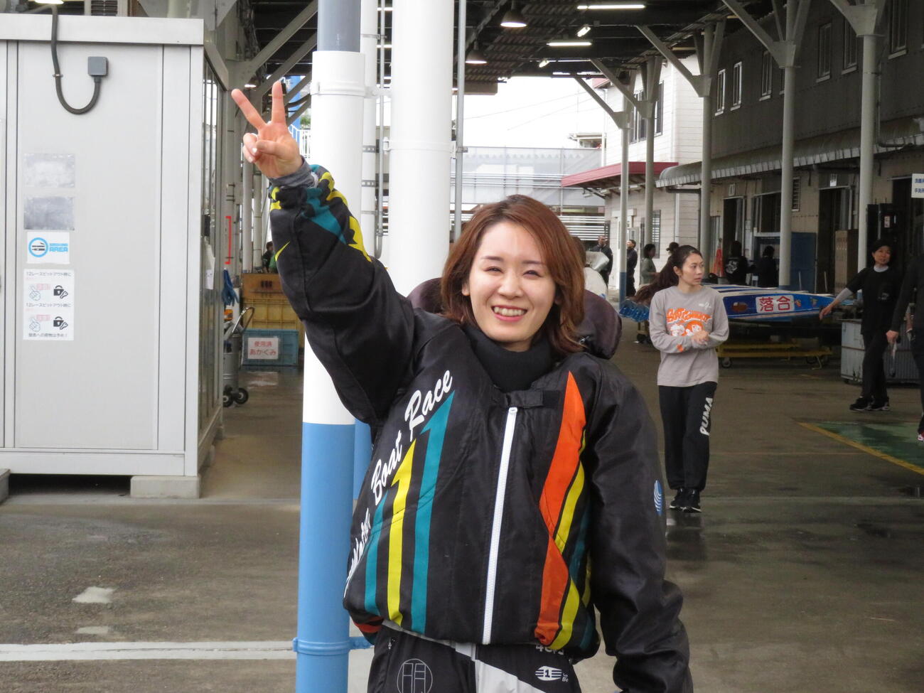 前田紗希が多摩川初優出を決めた