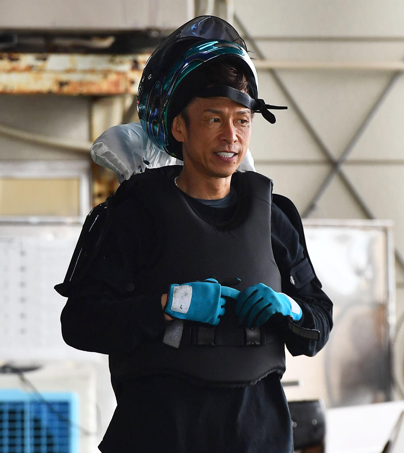 G1宮島チャンピオンカップ前検　3941池田浩二（撮影・岩下翔太）
