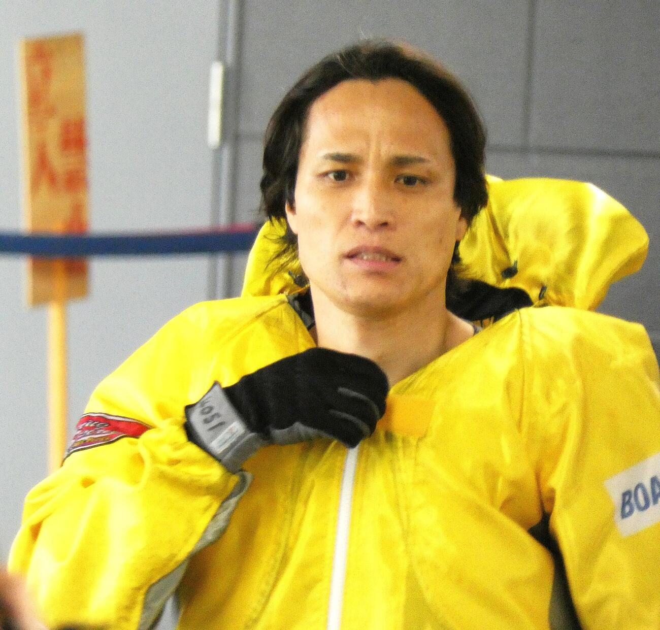 清水敦揮は直線を意識した調整をし、優勝戦に挑む（撮影・前原一樹）