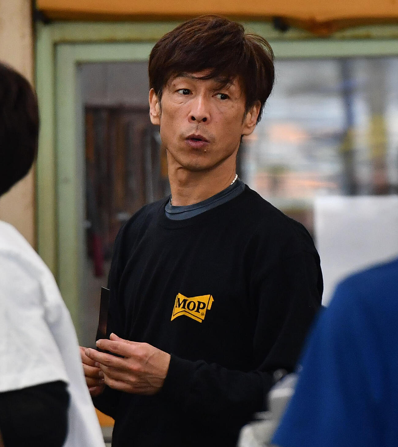 G1宮島チャンピオンカップ前検　池田浩二（撮影・岩下翔太）