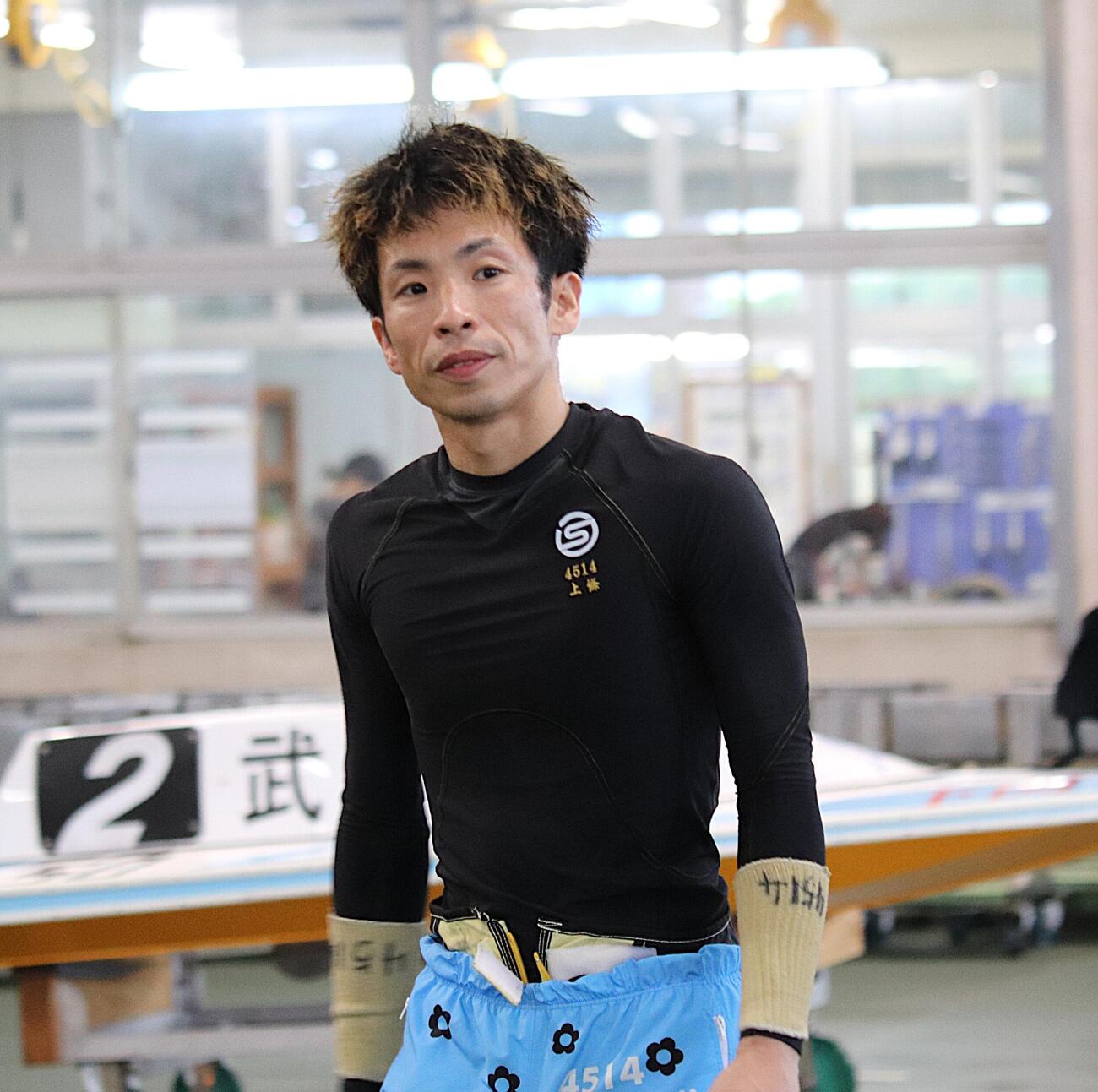 上條嘉嗣が優勝戦はピット離れで勝負に出る