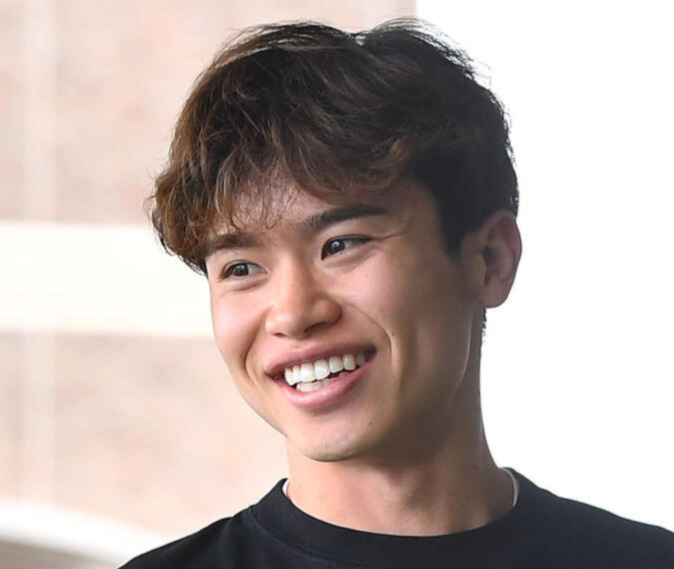 藤原碧生（2026年6月撮影）