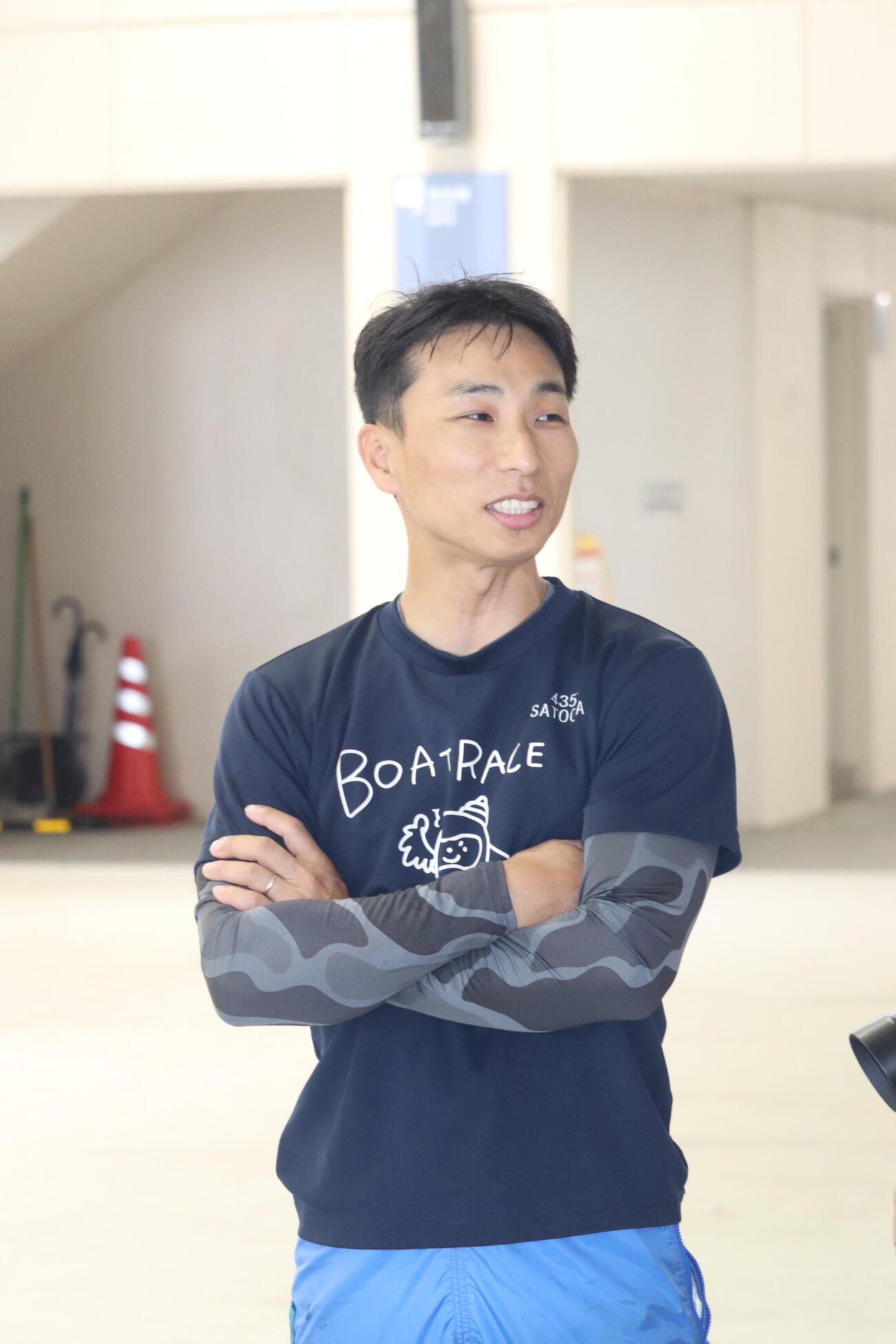 里岡右貴が初日12Rドリーム戦1stを制してが連勝発進を決めた