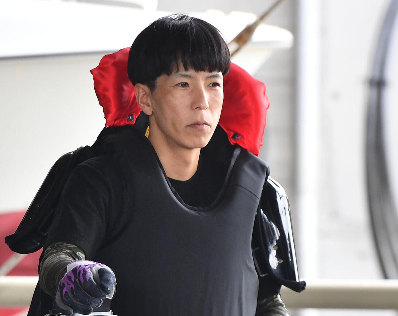 新田雄史（2026年6月4日撮影）