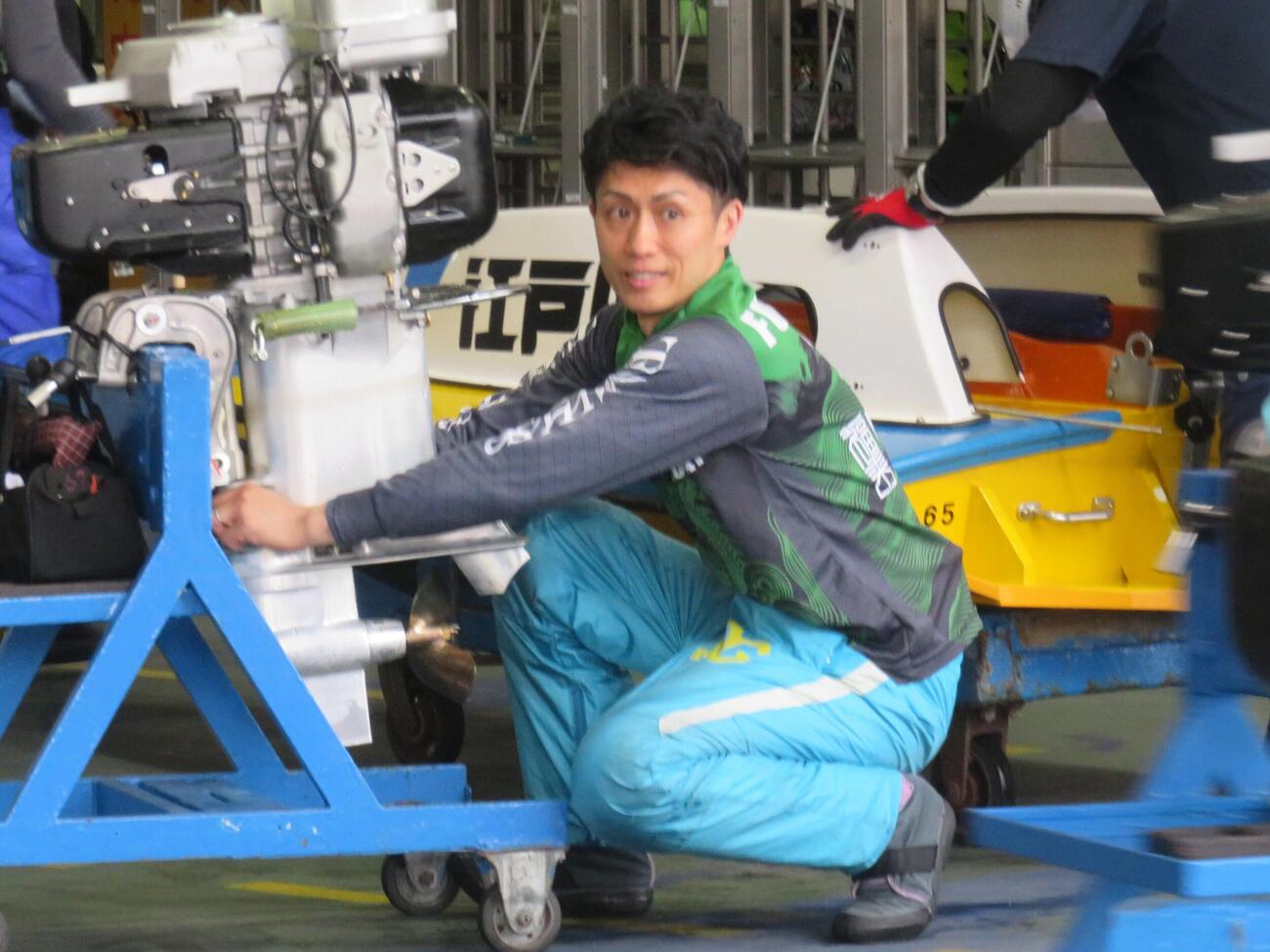 福来剛は2日目連勝で巻き返しに成功