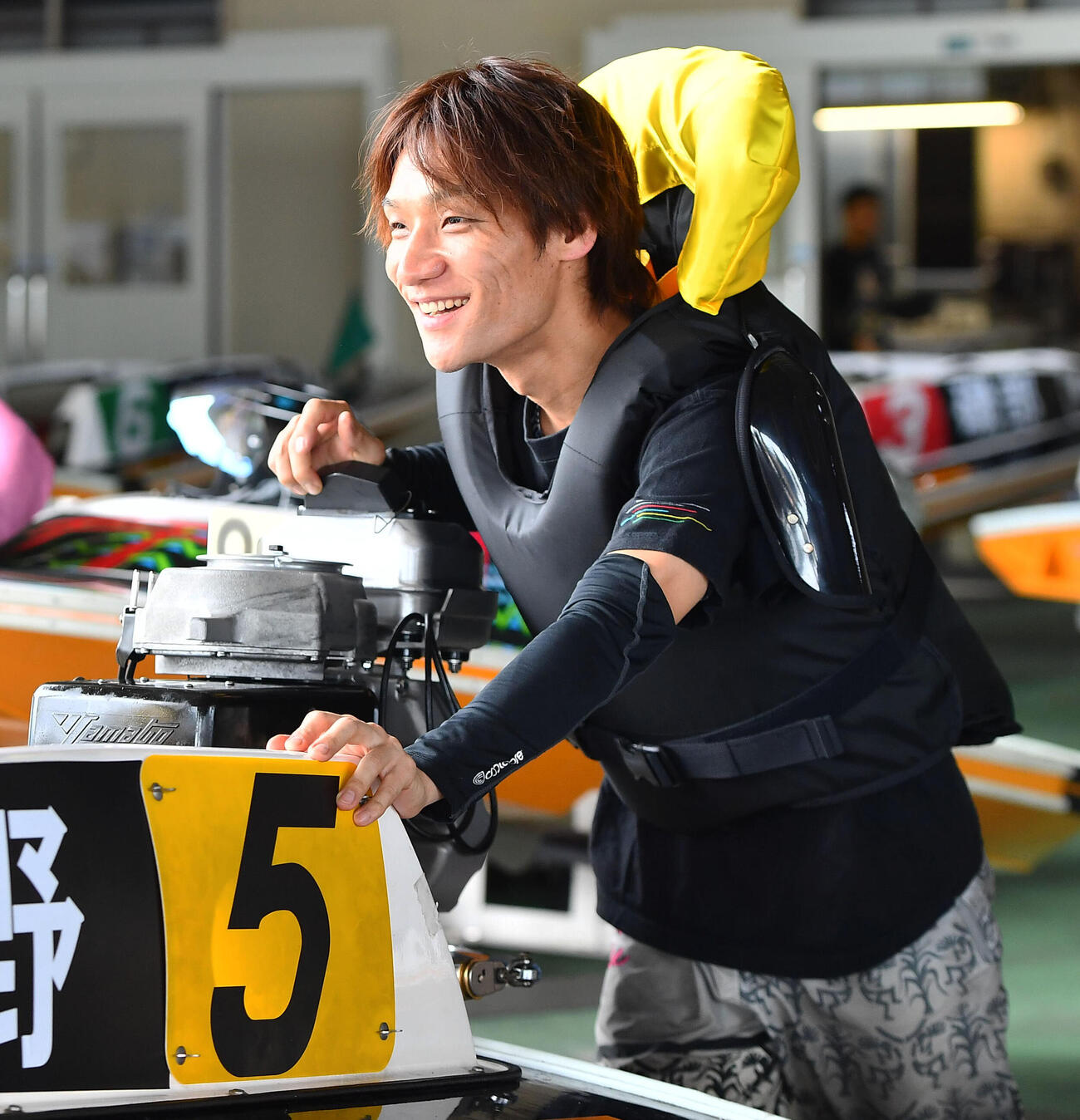 上野真之介（2026年6月撮影）