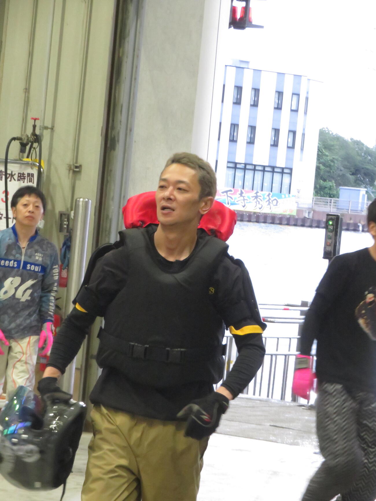 初日を1、3着にまとめた泥谷一毅
