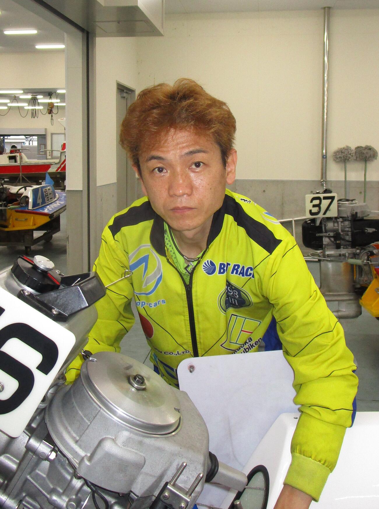 平田忠則が調整を合わせて優出を狙う