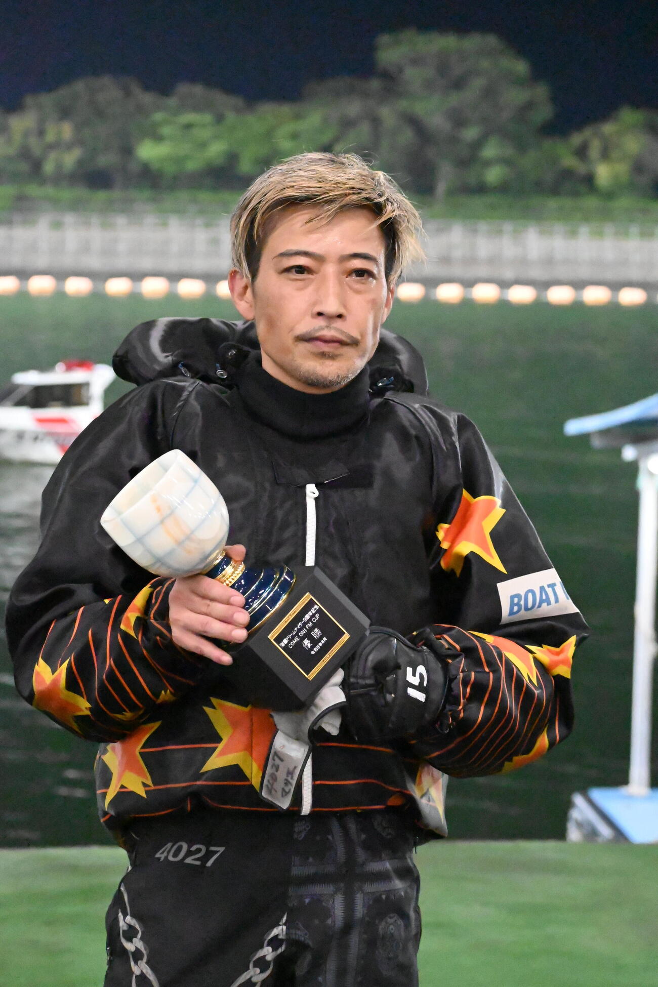 21年福岡以来の優勝を飾った松江秀徳