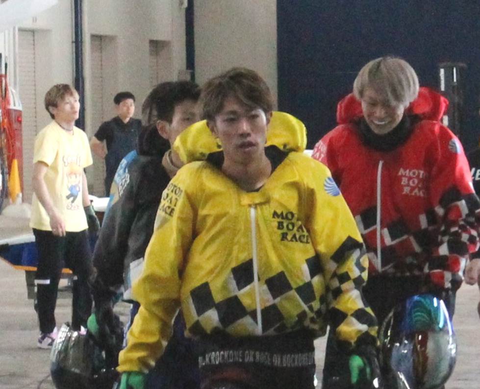 井本昌也が準優をクリアして2節連続優勝を目指す