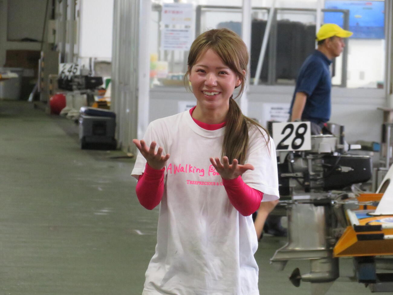 川井萌が白星発進を決めた