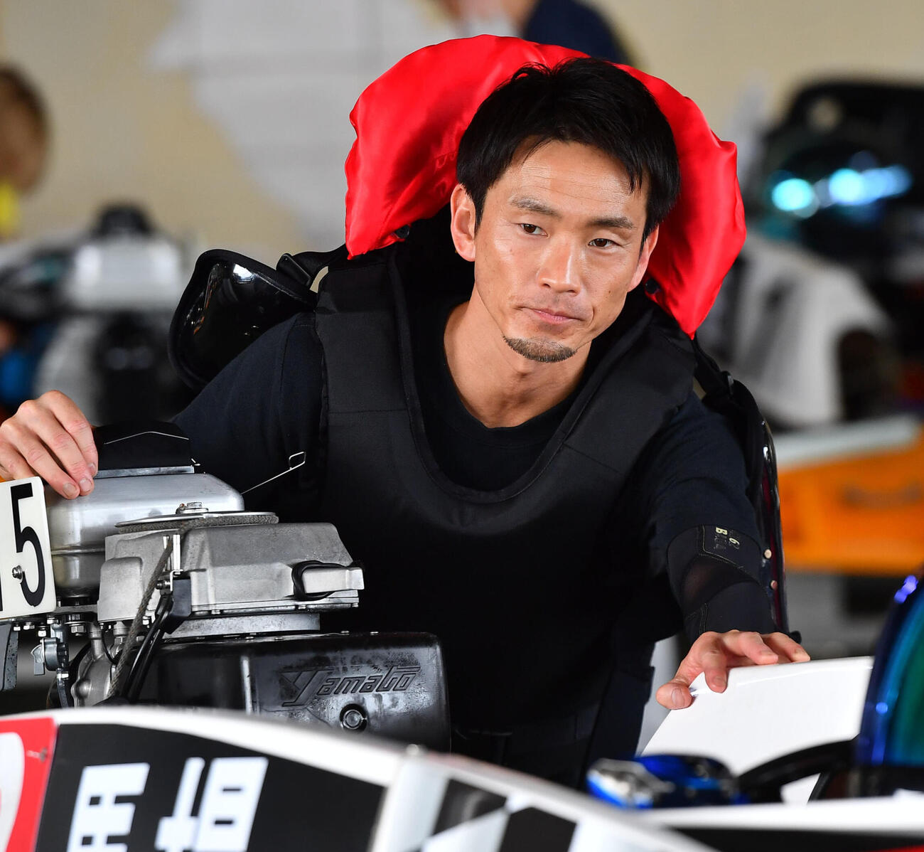 馬場貴也（2026年6月撮影）