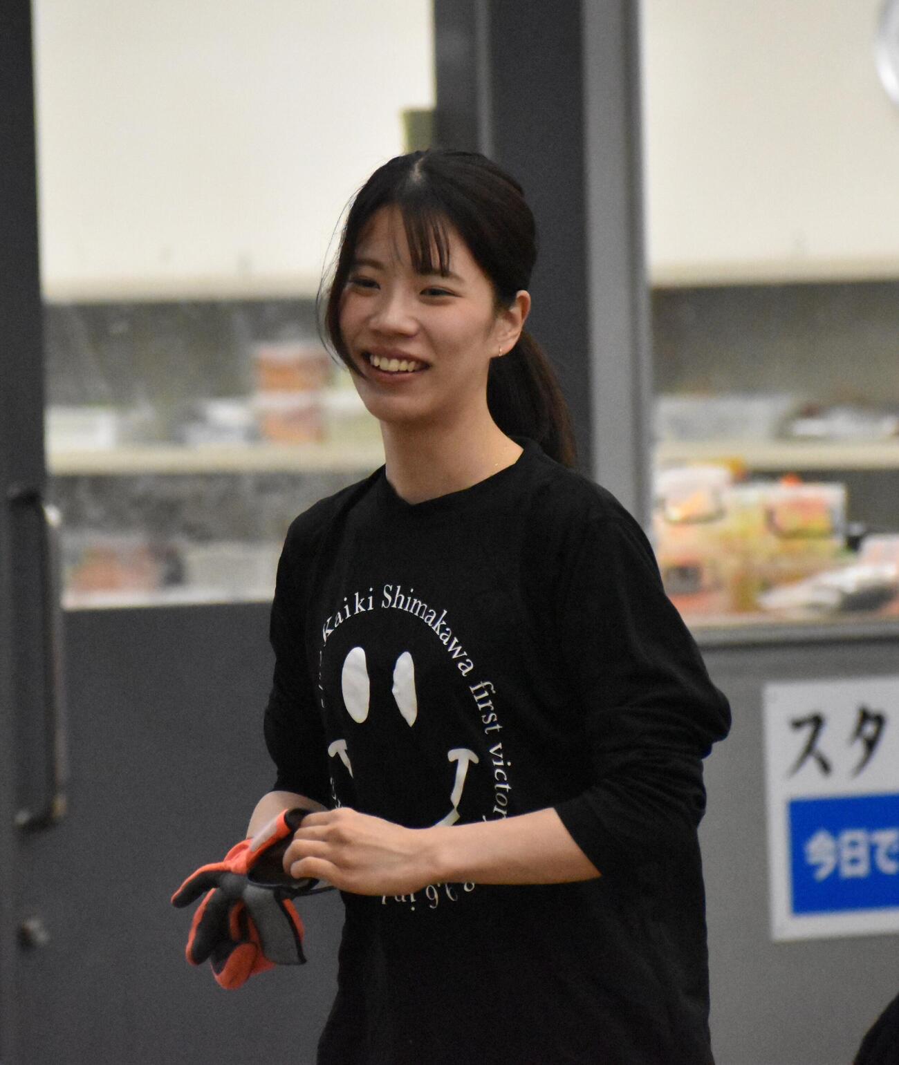 山下夏鈴が2コースから差して好発進を決めた