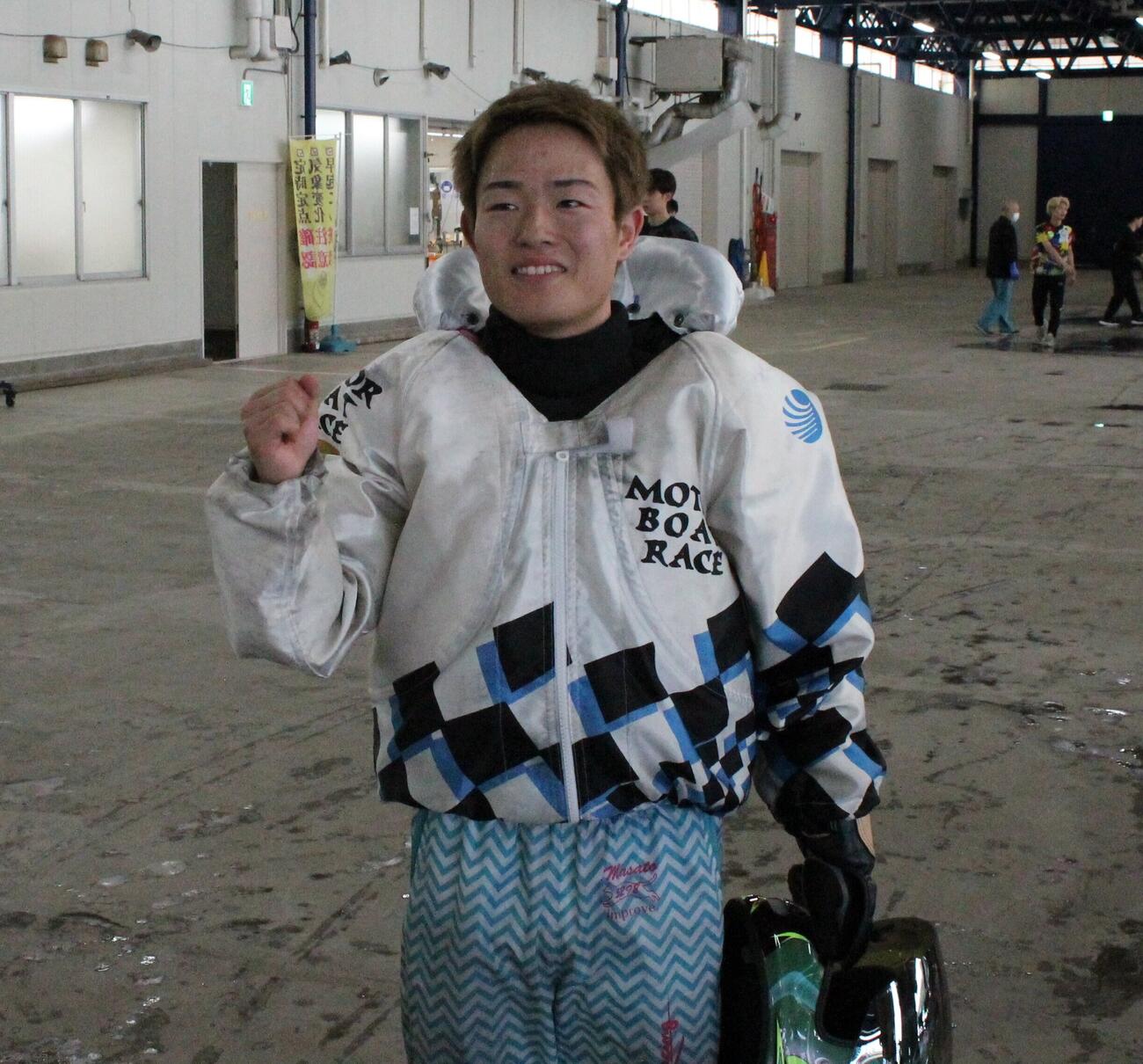 今年初優勝を狙う水谷理人