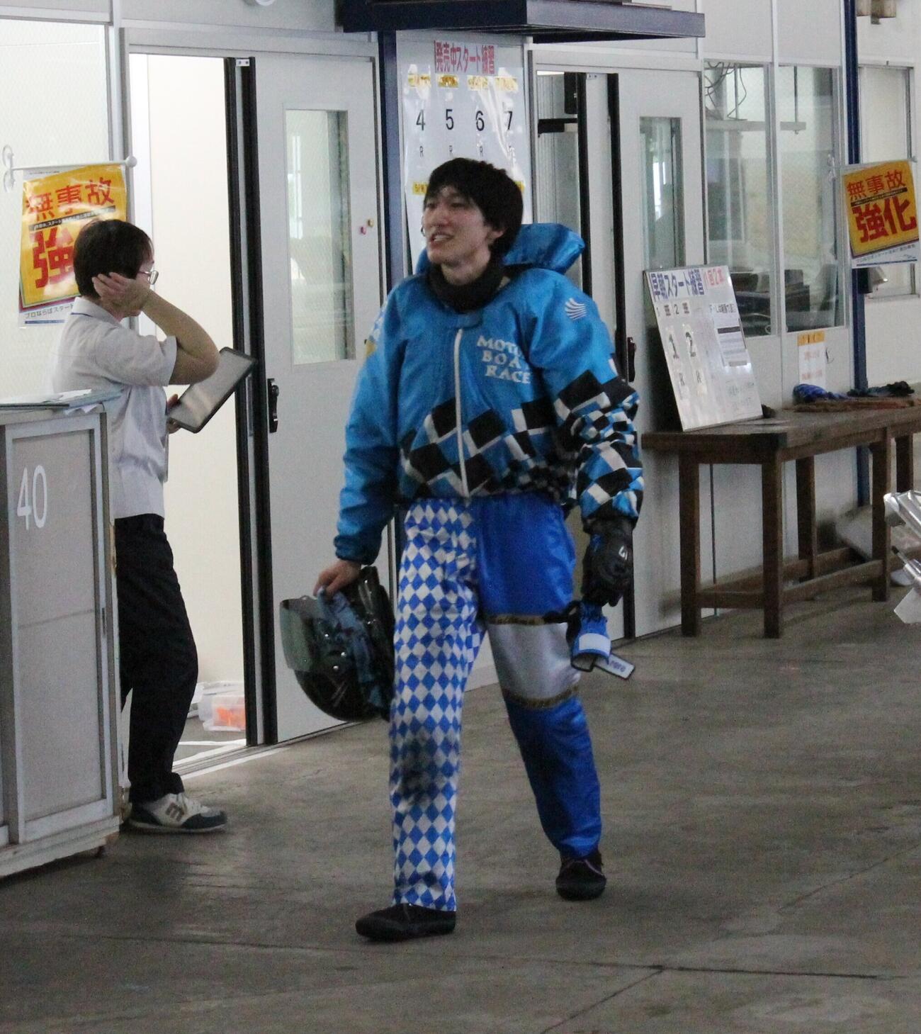 5枠で優出を決めた飛田江己