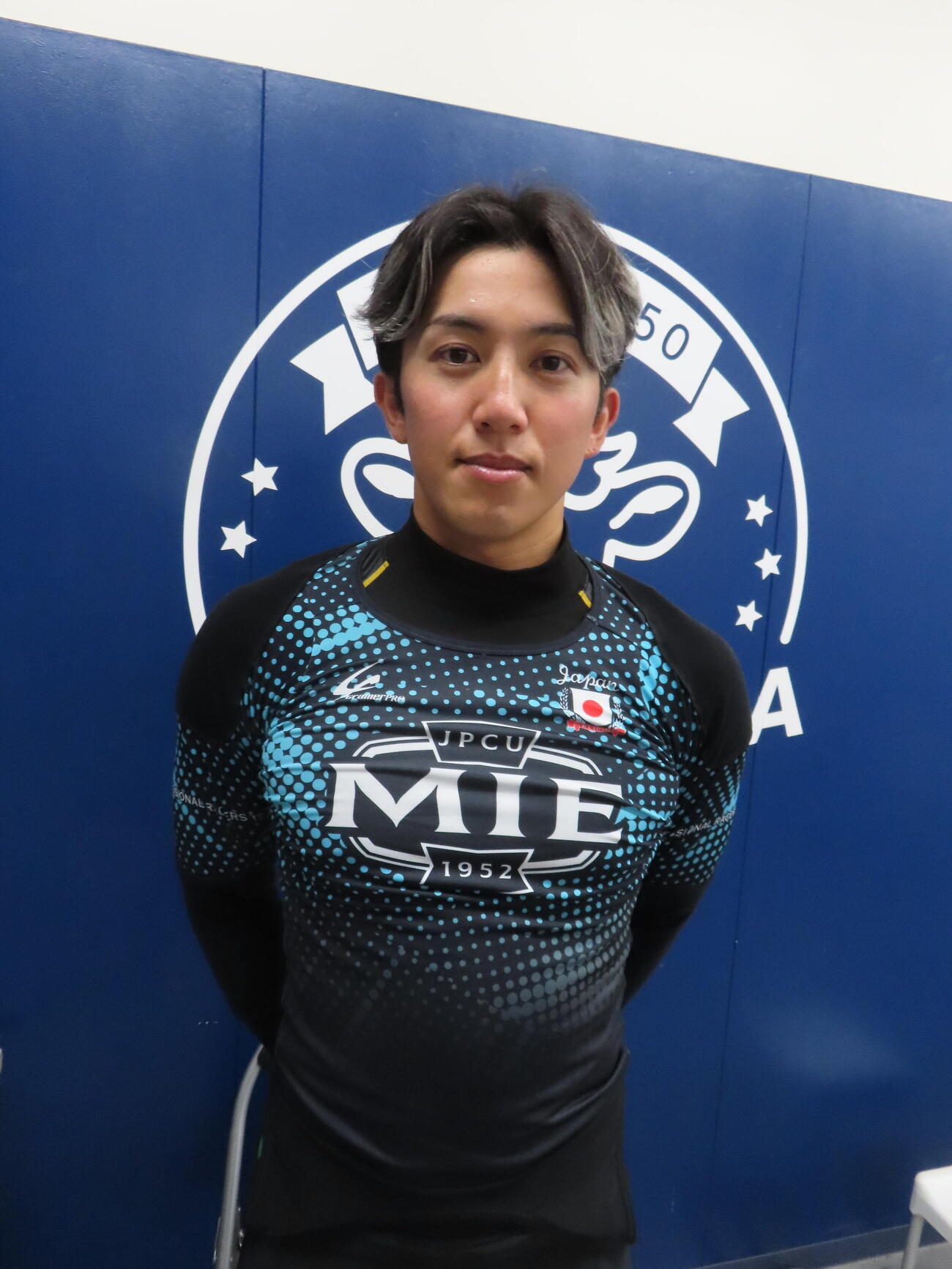 予選2Rを快勝した佐藤大地