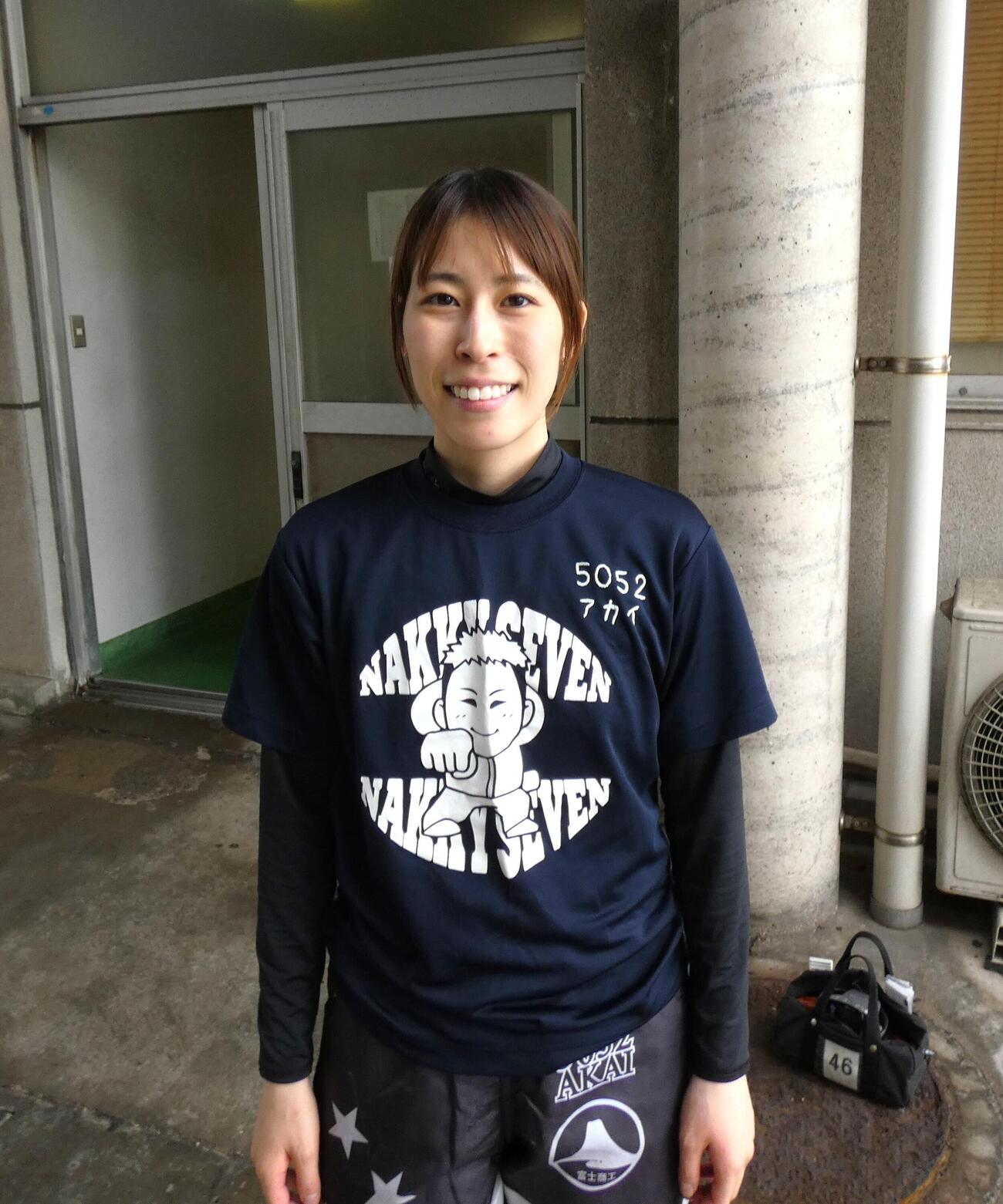 赤井星璃菜が家族の誕生日に思いを込めて走る