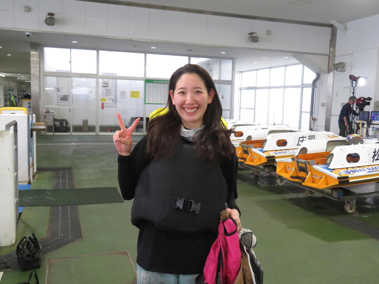 上田紗奈はオール2連対こそ途切れるも足はいい