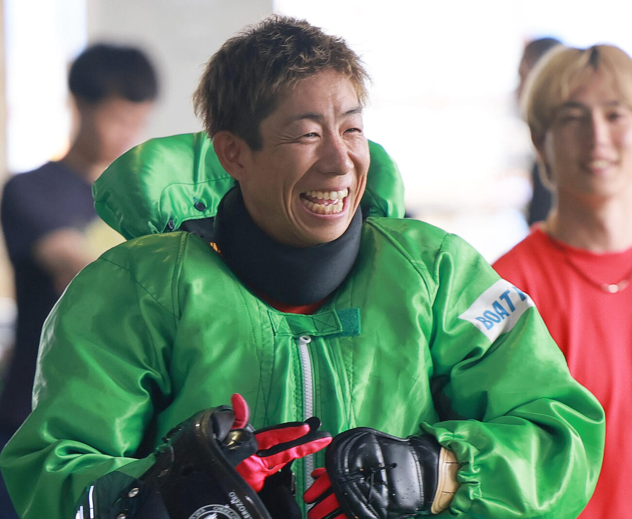 4日目は5、6着に終わった大上卓人（撮影・上山淳一）