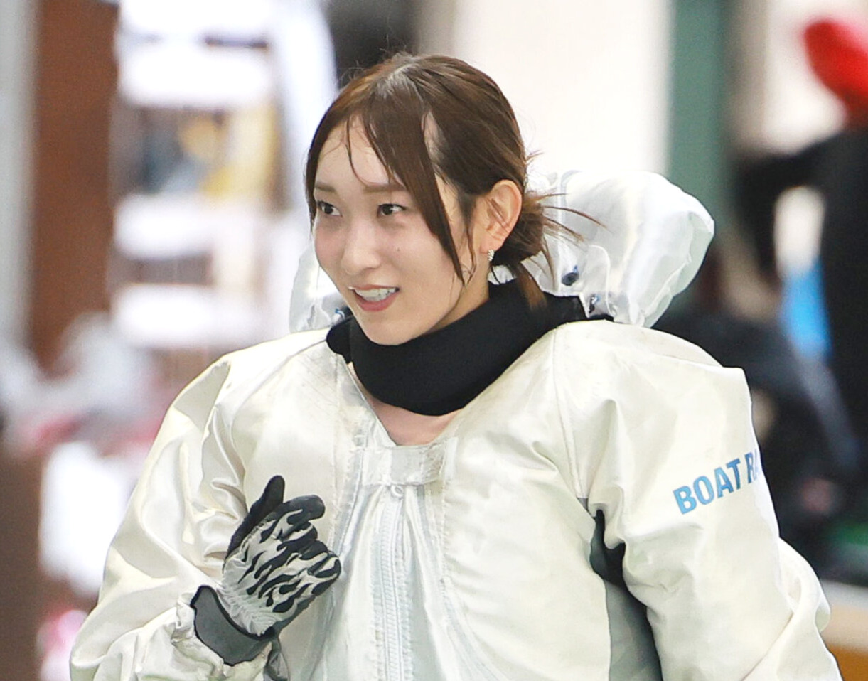 初のG1予選突破を果たした高憧四季（撮影・上山淳一）