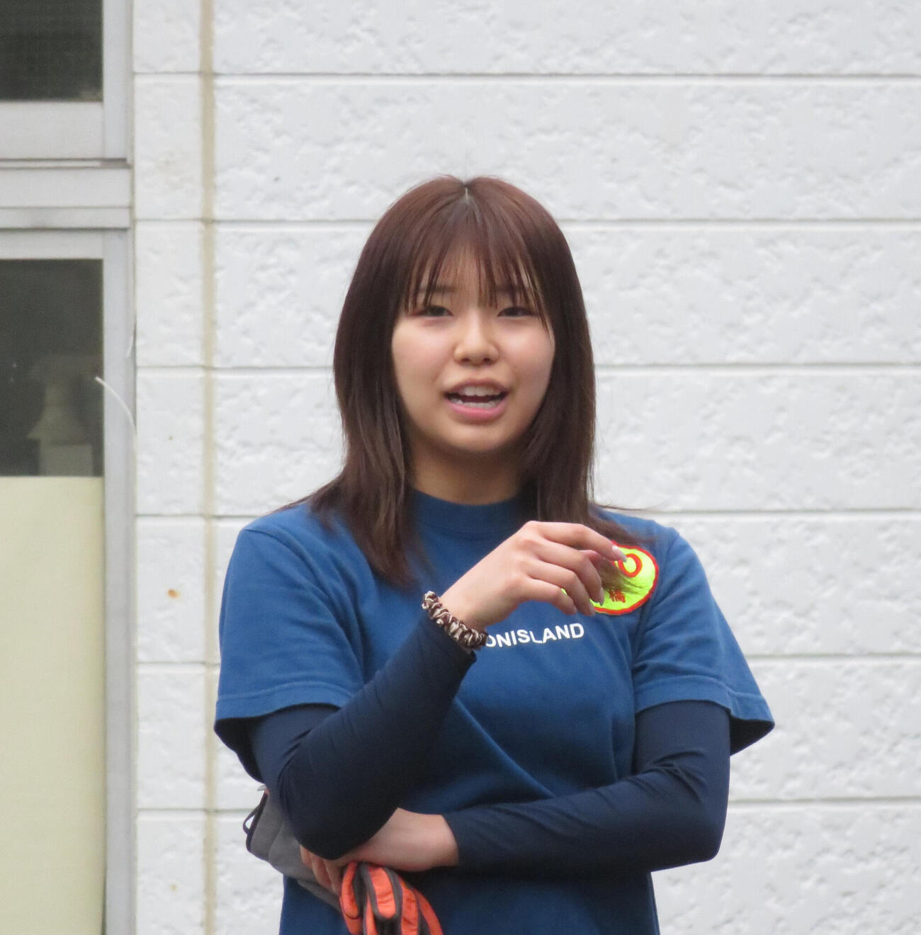 過去最高の初日2着スタートを決めた高橋涼夏