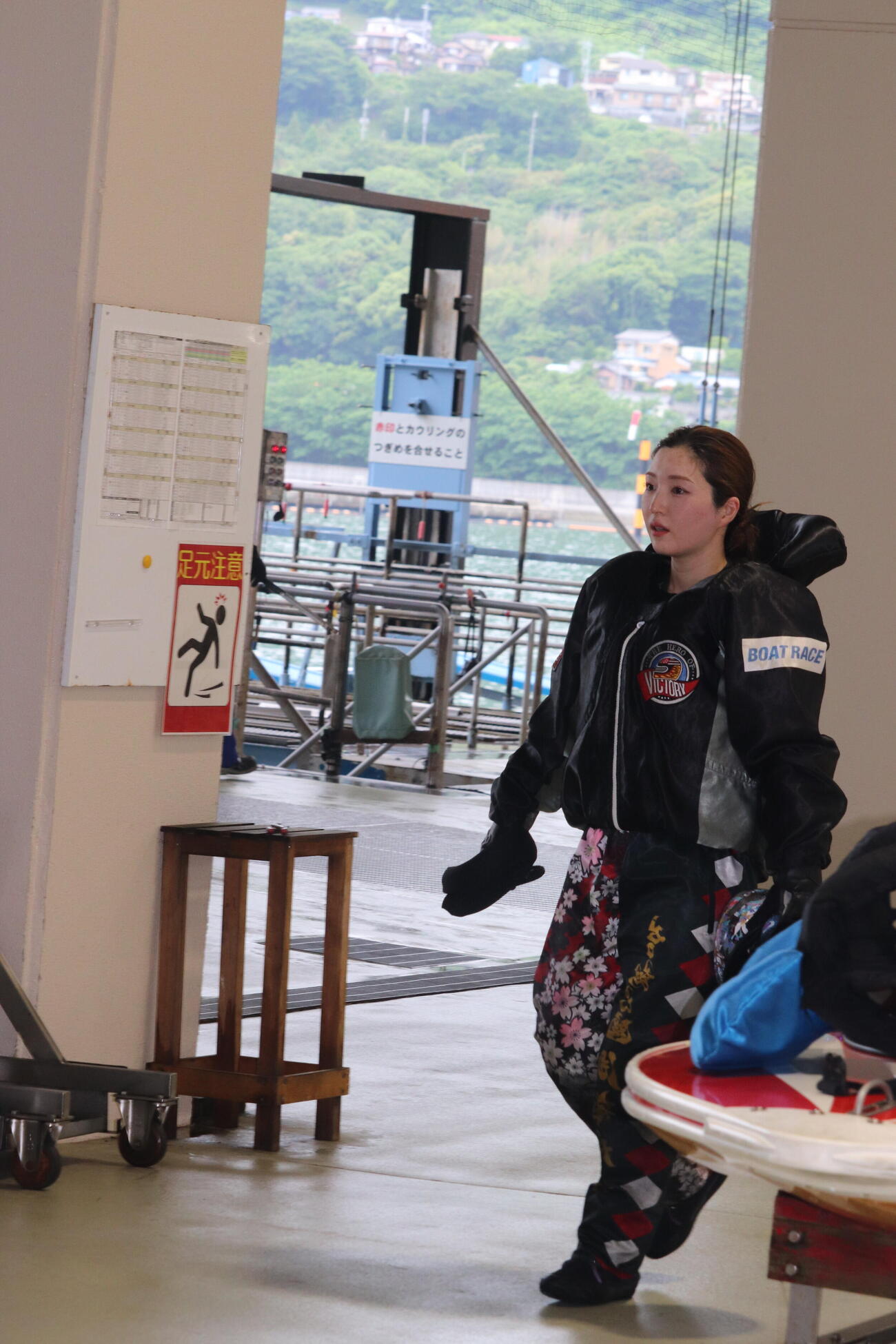 準優10Rは西橋奈未が先マイ一気に決着をつける
