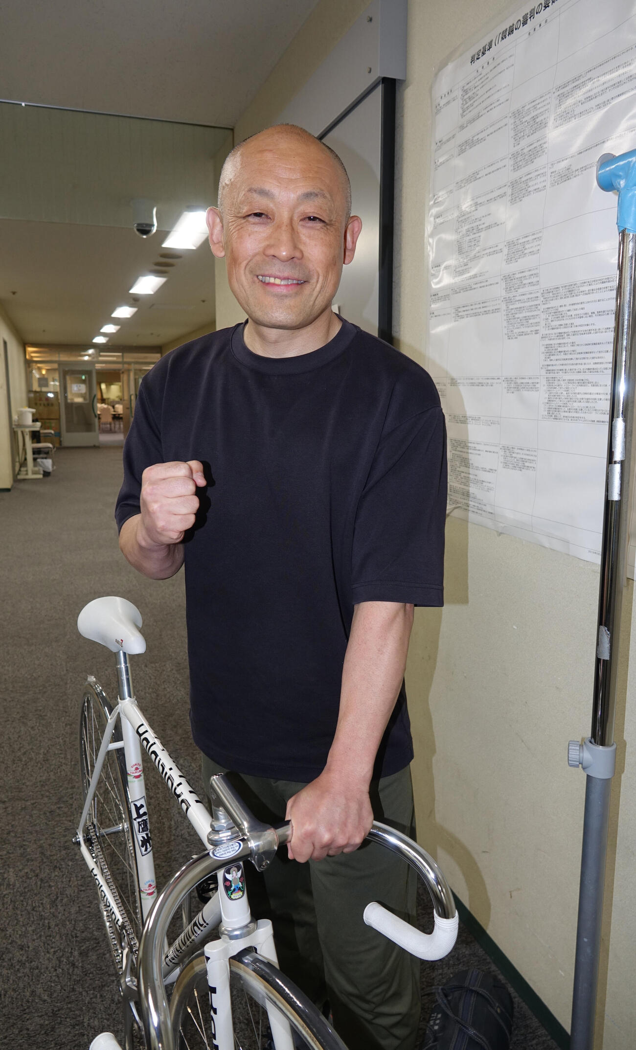 ガン再発から地元での復帰戦に臨む北村貴幸