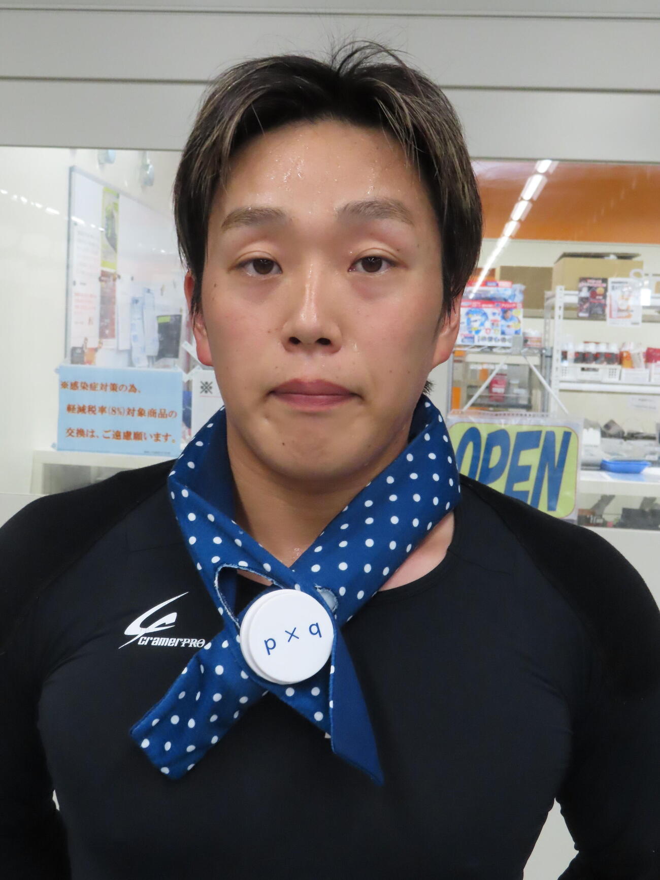 内山慧大にマークして直線で差し切った酒井拳蔵