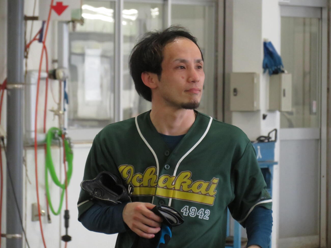 準優12R、予選1位の柴田朋哉が逃げ切る