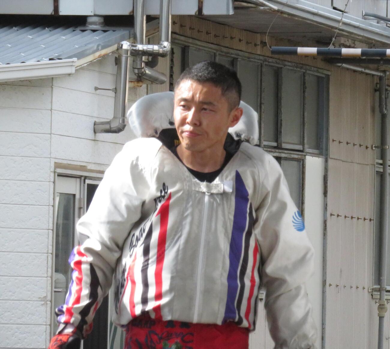 2日目連勝を飾った和田操拓