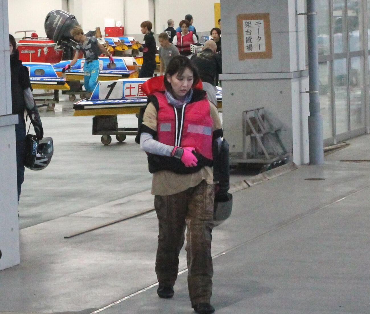 V機ゲットの大橋由珠は前検から気配抜群だ