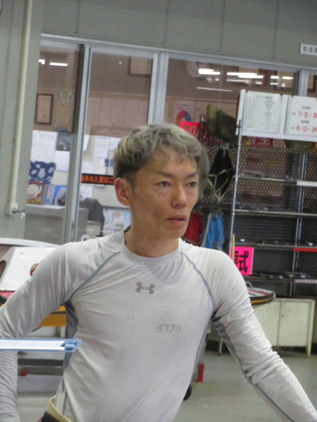 機力に手応えを得ている山口達也が、リズム修正を図る