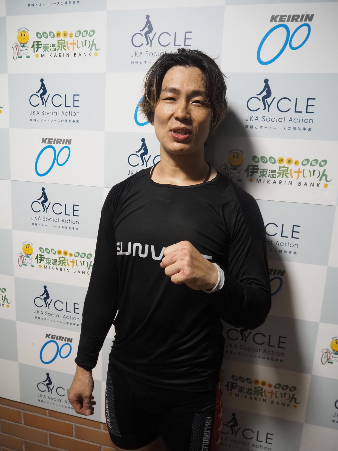 守沢太志が好目標をつかんだ